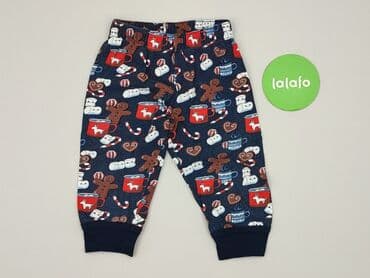 legginsy woskowane z wysokim stanem: Legginsy dziecięce, 1.5-2 lat, 92, stan - Bardzo dobry — 2