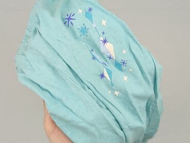 legginsy woskowane z wysokim stanem: Legginsy dziecięce, Frozen, 5-6 lat, 110/116, stan - Bardzo dobry — 6