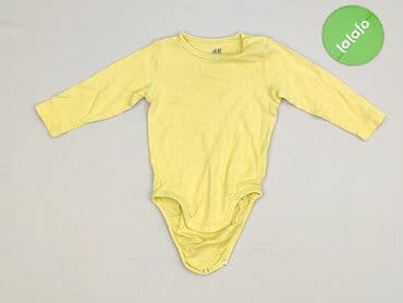 ubranka dla niemowląt 0 3 h m: Body, H&M, 3-6 miesięcy, 
stan - Bardzo dobry — 2