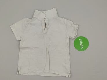 koszulka polo i marynarka: Koszulka, Zara, 4-5 lat, 104-110 cm, stan - Bardzo dobry — 2