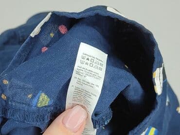 lidl koszula flanelowa: Koszula 1.5-2 lat, stan - Idealny, wzór - Print, kolor - Niebieski — 5