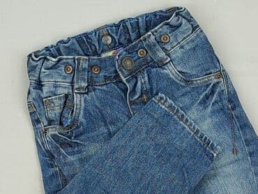 sukienka khaki h m: Spodnie jeansowe, H&M, 3-6 miesięcy, stan - Bardzo dobry — 1