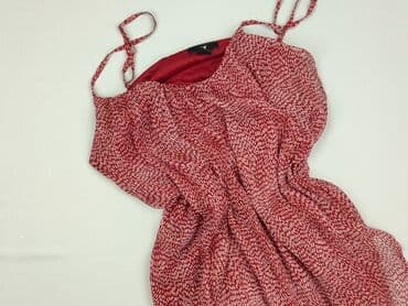 czerwona obcisła sukienka h m: H&M, Sukienka damska, rozmiar XL — 1