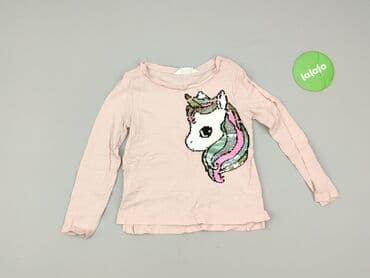 sukienka zebra h m: Bluzka, H&M, 5-6 lat, 110-116 cm, stan - Idealny — 2
