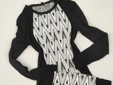 sukienka w geometryczne wzory h m: H&M, Sukienka damska, rozmiar XS — 1
