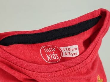 sukienki z weluru i aksamitu allegro: Bluzka, Little kids, 4-5 lat, 104-110 cm, stan - Idealny — 4