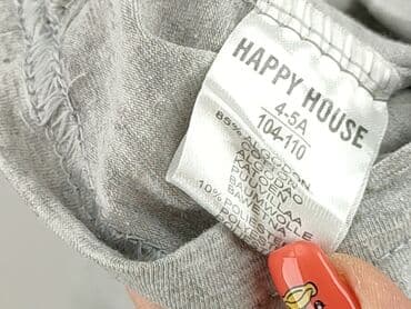 koszulka smileslow allegro: Bluza, Happy, 4-5 lat, 104-110 cm, stan - Bardzo dobry — 6