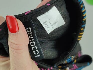 czerwona obcisła sukienka h m: H&M, Sukienka damska, rozmiar S — 4