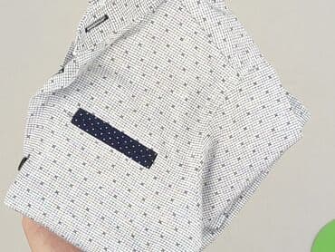 lidl koszula flanelowa: Koszula 1.5-2 lat, stan - Idealny, kolor - Niebieski — 6
