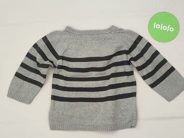 srebrna sukienka h m: Sweter, H&M, 9-12 miesięcy, stan - Bardzo dobry — 3