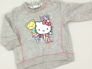 sukienka hello kitty damska: Bluza, Hello Kitty, 3-6 miesięcy, stan - Bardzo dobry — 1
