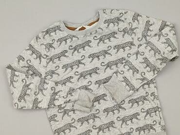 sukienka w pepitkę h m: Bluza, H&M, 10 lat, 134-140 cm, stan - Bardzo dobry — 1