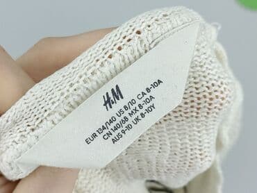 sukienka w paski h m: Bluza, H&M, 10 lat, 134-140 cm, stan - Idealny — 4