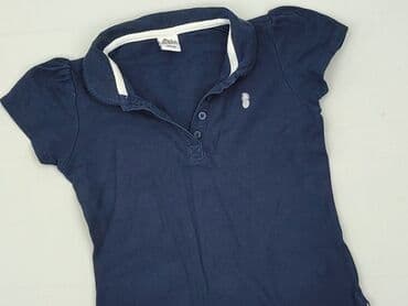 koszulka polo i marynarka: Koszulka, Okay, 5-6 lat, 110-116 cm, stan - Bardzo dobry — 1