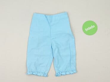 legginsy woskowane z wysokim stanem: Legginsy dziecięce, 4-5 lat, 104/110, stan - Bardzo dobry — 2