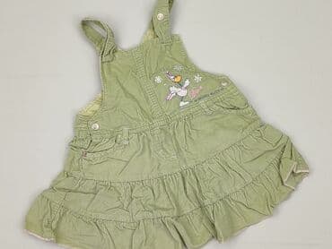 sukienka khaki h m: Sukienka, 9-12 miesięcy, stan - Bardzo dobry — 1