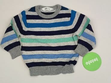 sukienka w paski h m: Sweterek, H&M, 3-4 lat, 98-104 cm, stan - Bardzo dobry — 2