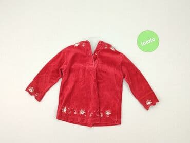 czerwona obcisła sukienka h m: Sweter, H&M, 9-12 miesięcy, stan - Idealny — 3
