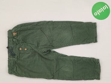 sukienka khaki h m: Spodnie jeansowe, H&M, 12-18 miesięcy, stan - Bardzo dobry — 2