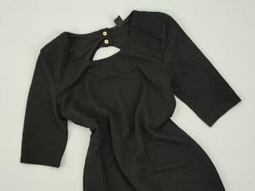 czerwona obcisła sukienka h m: H&M, Sukienka damska, rozmiar S — 1