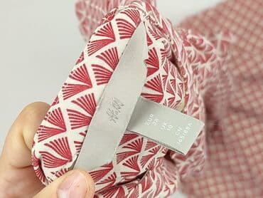 czerwona obcisła sukienka h m: H&M, Sukienka damska, rozmiar M — 4