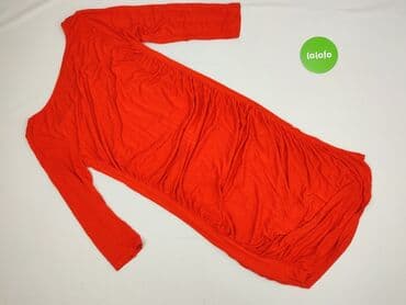 czerwona obcisła sukienka h m: H&M, Sukienka damska, rozmiar S — 3