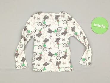 koszulka termoaktywna z krótkim rękawem: Bluzka, Little kids, 3-4 lat, 98-104 cm, stan - Idealny — 3