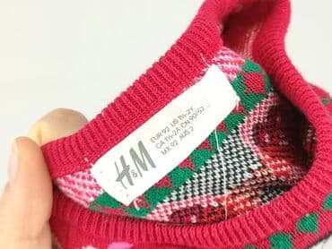 sukienka w pepitkę h m: Sweterek, H&M, 1.5-2 lat, 86-92 cm, stan - Bardzo dobry — 4