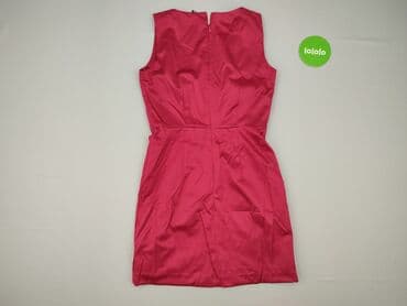 czerwona obcisła sukienka h m: H&M, Sukienka damska, rozmiar XL — 3