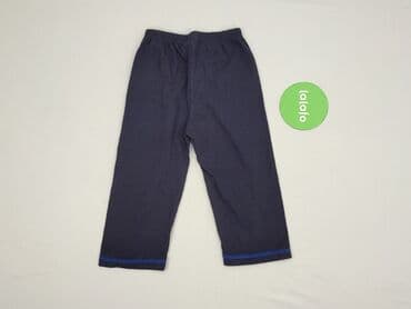 legginsy woskowane z wysokim stanem: Legginsy dziecięce, 2-3 lat, 92/98, stan - Bardzo dobry — 3