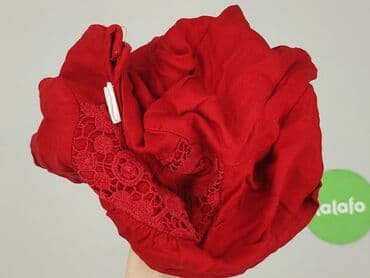 czerwona obcisła sukienka h m: Bluzka, H&M, 3-6 miesięcy, stan - Idealny — 6