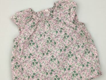 czerwona obcisła sukienka h m: Bluzka, H&M, 9-12 miesięcy, stan - Bardzo dobry — 1