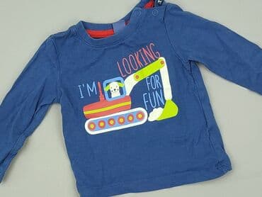 koszulka smileslow allegro: Bluzka, Dopo Dopo, 1-3 m, stan - Bardzo dobry — 1
