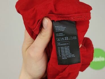 czerwona obcisła sukienka h m: Bluzka, H&M, 3-6 miesięcy, stan - Idealny — 5