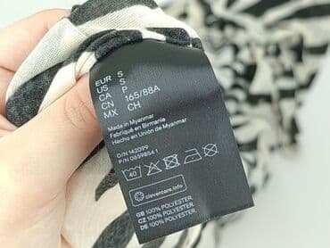 sukienka zebra h m: H&M, Tunika damska, rozmiar S — 4