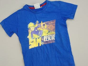 koszulka fc barcelony: Koszulka, 5-6 lat, 110-116 cm, stan - Bardzo dobry — 1