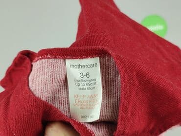 czerwona obcisła sukienka h m: Sukienka, Mothercare, 3-6 miesięcy, stan - Bardzo dobry — 4