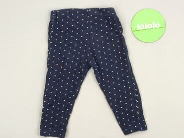 legginsy woskowane z wysokim stanem: Legginsy, 6-9 miesięcy, stan - Bardzo dobry — 3