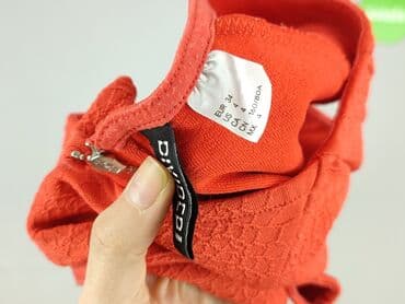 czerwona obcisła sukienka h m: H&M, Sukienka damska, rozmiar XS — 4