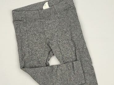 legginsy woskowane z wysokim stanem: Legginsy dziecięce, H&M, 1.5-2 lat, 92, stan - Idealny — 1