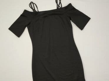 czerwona obcisła sukienka h m: H&M, Sukienka damska, rozmiar S — 1