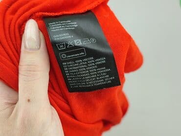 czerwona obcisła sukienka h m: H&M, Sukienka damska, rozmiar S — 5