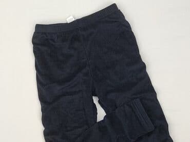 legginsy woskowane z wysokim stanem: Legginsy dziecięce, Dunnes Stores, 5-6 lat, 116, stan - Bardzo dobry — 1