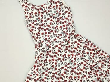czerwona obcisła sukienka h m: H&M, Sukienka damska, rozmiar XS — 1