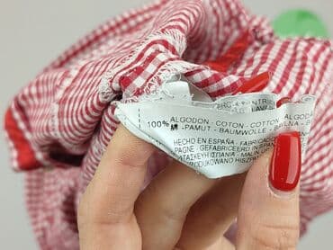 lidl koszula flanelowa: Koszula 2-3 lat, stan - Bardzo dobry, wzór - Kratka, kolor - Czerwony — 5