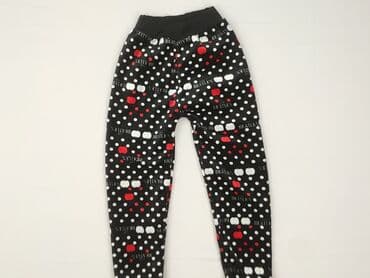 rajstopy czerwono czarne: Legginsy, 1-3 m, stan - Idealny — 1