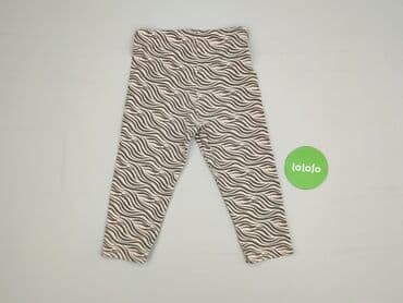 legginsy woskowane z wysokim stanem: Legginsy dziecięce, Inextenso, 10 lat, 134/140, stan - Idealny — 3