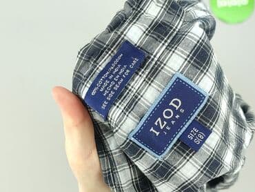 lidl koszula flanelowa: Koszula 8 lat, stan - Bardzo dobry, wzór - Kratka, kolor - Szary — 4