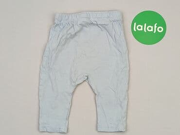ubranka dla niemowląt 0 3 h m: Niemowlęce spodnie materiałowe, 6-9 miesięcy, 68-74 cm, H&M, stan - Dobry — 3
