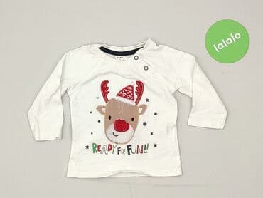 Kaftaniki: Kaftanik, H&M, 6-9 miesięcy, stan - Idealny — 2